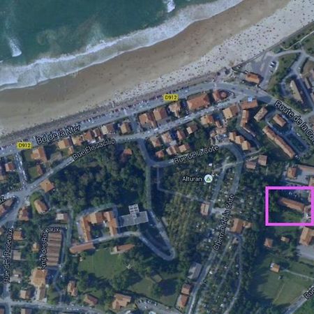 Appartement Lumineux, Avec Balcon, A 200M De La Plage Hendaye Exteriér fotografie